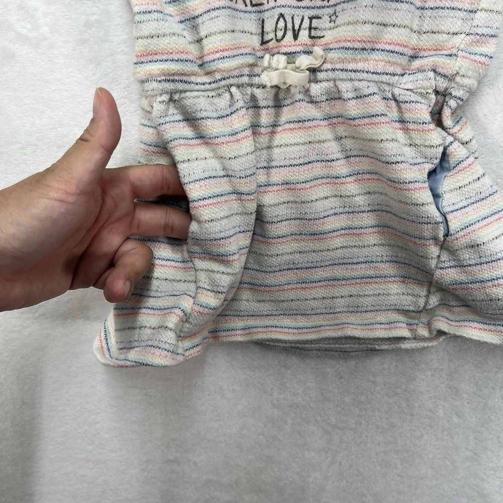 Zara BabyGirl Pocket Dress 18-24m Cotton Summer California Love